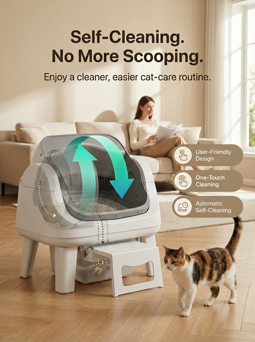 AutoScooper 12 Lite Cat Litter Box
