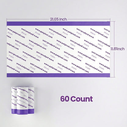 AutoScooper 12 Waste Bags – 60 Count
