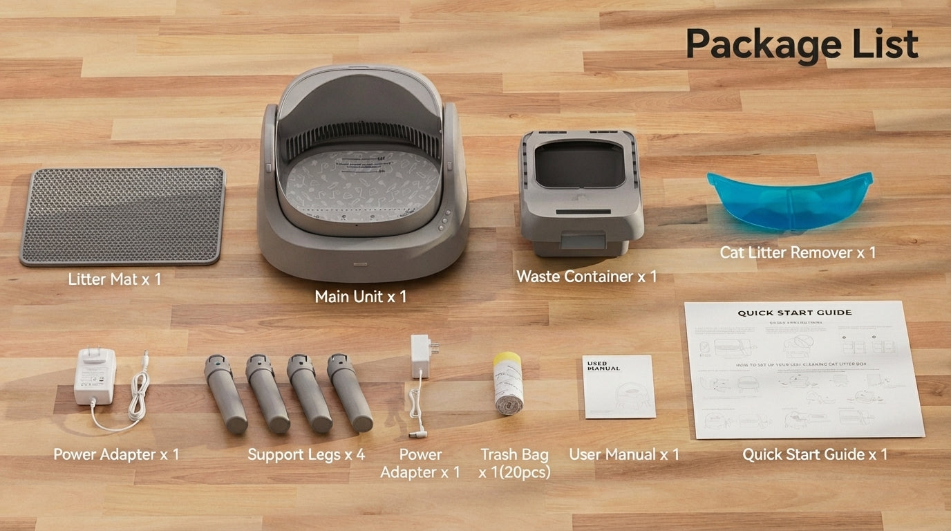 Packge List